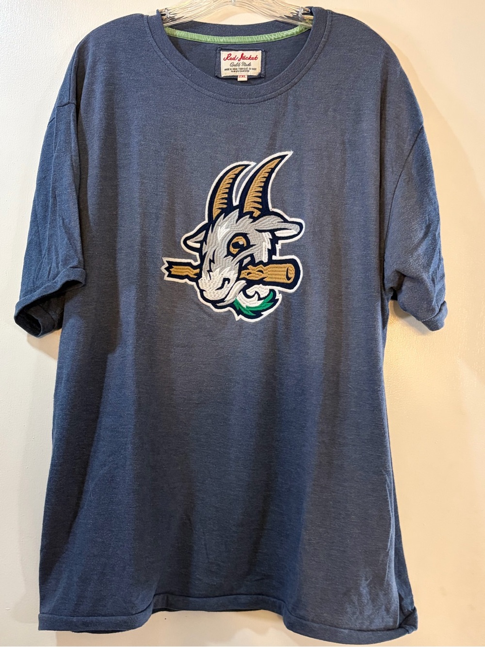 Red Jacket Hartford Yard Goats T-Shirt Mens Size 2XL